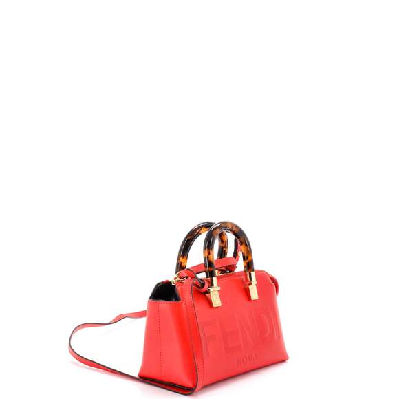 Fendi Logo By The Way Top Handle Bag #219245F14B - Picture 2 of 6